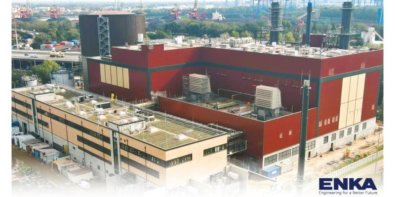 First Fire at Dradenau Combined Heat and Power Plant project in Germany