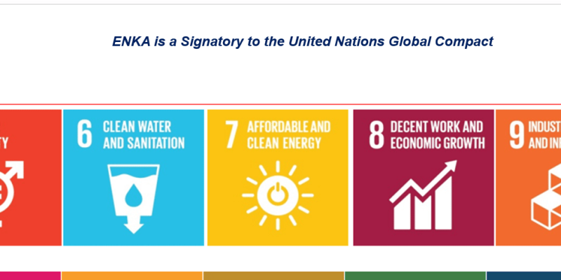 ENKA Group signed the United Nations Global Compact…