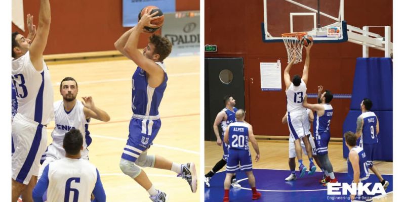 ENKA İnşaat Basketball Team has moved to 2nd Round