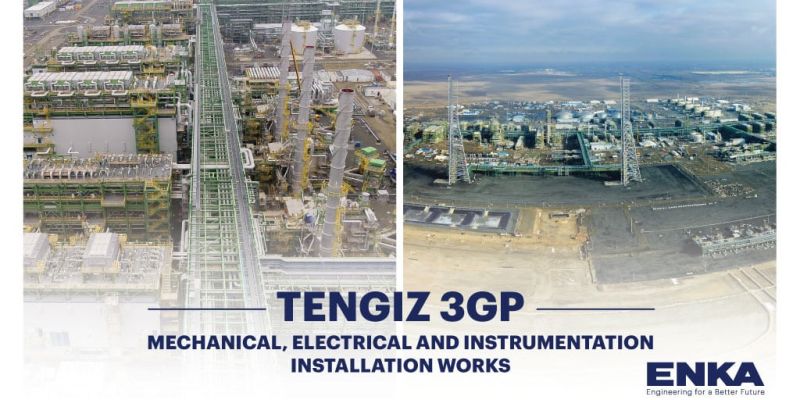 3GP Mekanik, Elektrik ve Enstrümantasyon Montaj İşleri Projesi’nin Mart 2022 İtibarıyla İlerlemesi