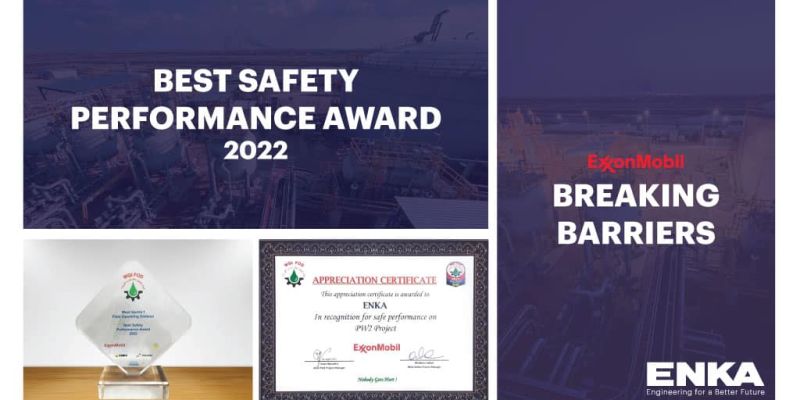 2022 En İyi İş Güvenliği Performansı ve Engelleri Aşma Ödülü
