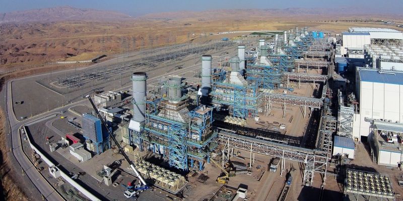 ENKA Team is getting ready to perform steam turbine performance test on Sulaymaniyah CCPP!
