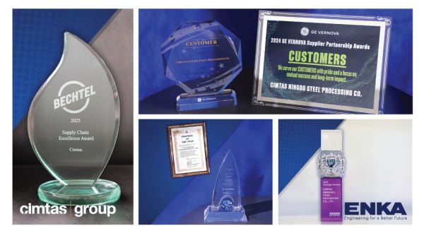 Çimtaş Group Continues Its Global Successes