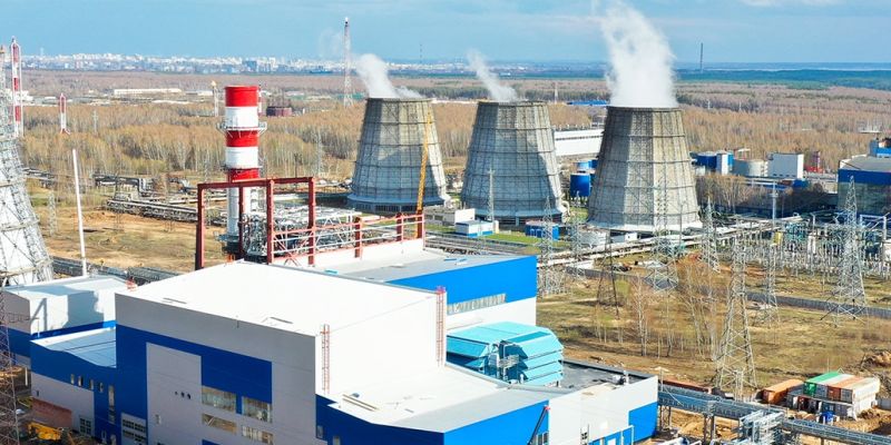 Kazan 250 MW Combined Cycle Power Plant_si
