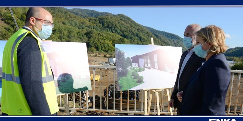 Namakhvani HPP Cascade Project hosted the Minister of Economy and Sustainable Development of Georgia