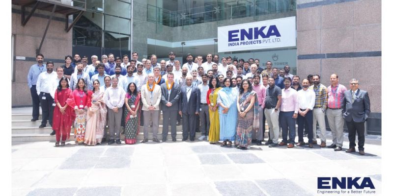 Expansion of ENKA India Projects to New Office