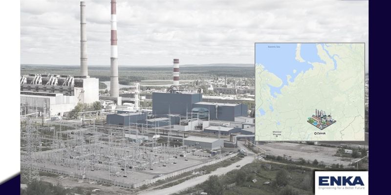 ENKA, Zainskaya 858 MW kombine çevrim santrali yapımı için sözleşme imzalamıştır