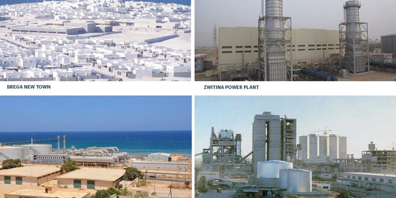 ENKA Projects in Libya