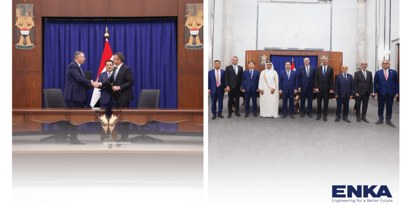 ENKA, TOTALENERGIES EP RATAWI HUB ile Sözleşme İmzalamıştır