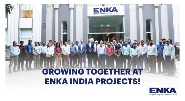 Growing Together at ENKA India Projects!