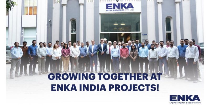 Растём вместе с ENKA India Projects!