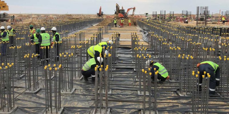3GI Civils and Underground Services in Tengiz.